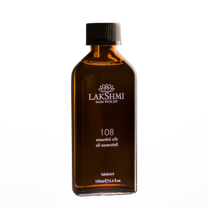 Blend uleiuri esentiale "108", Lakshmi, 100 ml