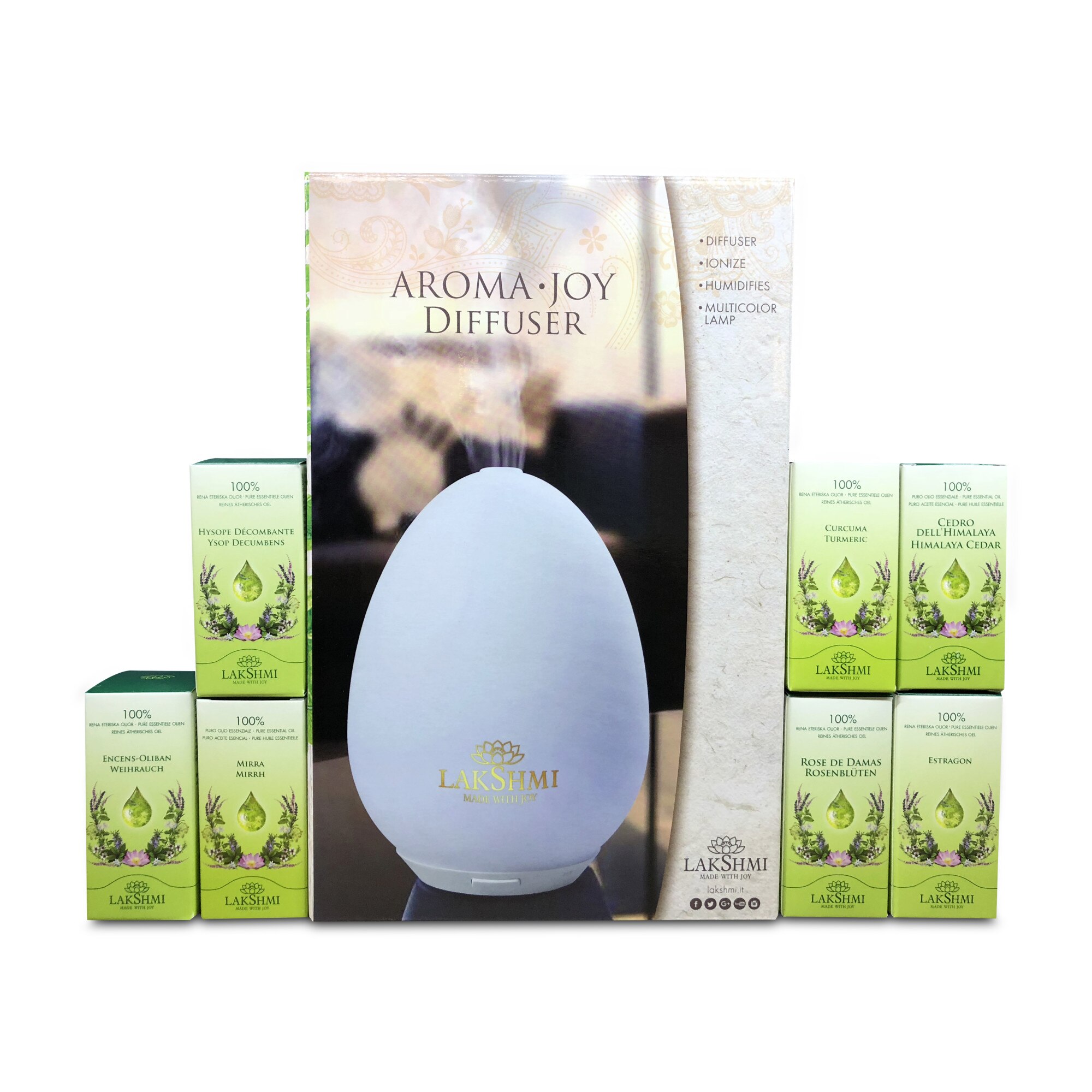 Pachet 7 uleiuri esentiale 