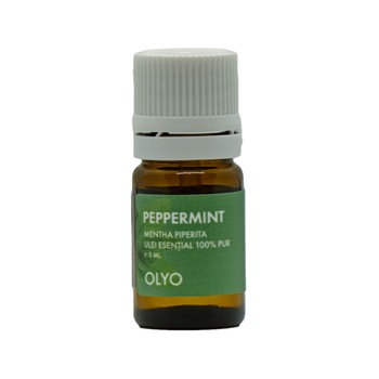 Ulei esential OLYO de Peppermint - 5 ml Ulei esential OLYO de Peppermint - 5 ml