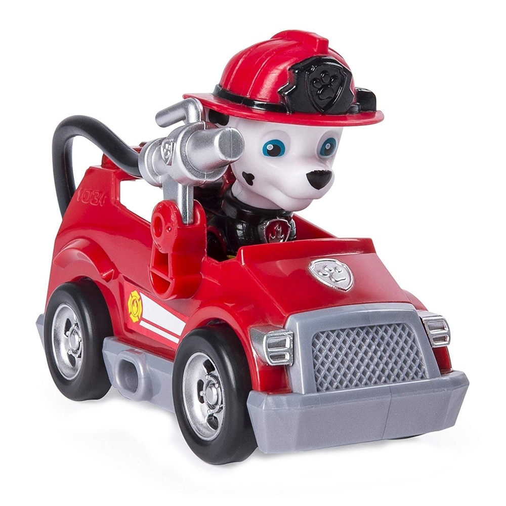 Mini vehicul Spin Master PAW Patrol Ultimate cu figurina Marshall