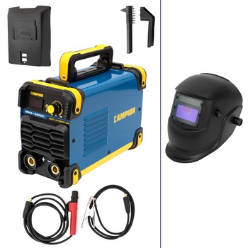 Pachet Promo 2020 Invertor sudura MMA Cobalt-Campion 320 POLONIA + Masca de sudura heliomata, accesorii incluse, electrozi 1.5-5 mm Pachet Promo 2020 Invertor sudura MMA Cobalt-Campion 320 POLONIA + Masca de sudura heliomata, accesorii incluse, electrozi 1.5-5 mm