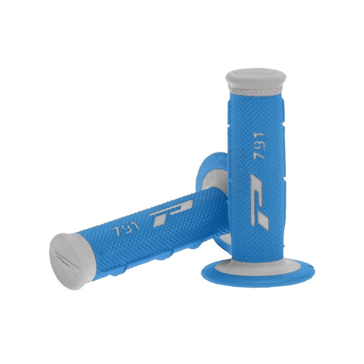 Set 2 mansoane Progrip MX 791 Double Density Culoare Gri/Albastru