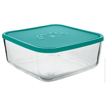 Cutie Alimente Sticla Igloo patrata 850 ml Cutie Alimente Sticla Igloo patrata 850 ml