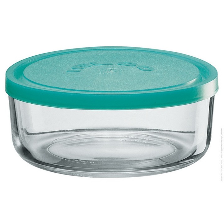 Cutie Alimente Sticla Igloo rotunda 2500 ml