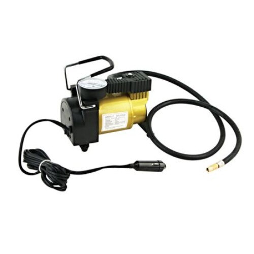 Compresor aer cu manometru 12V 35l/min , iMK