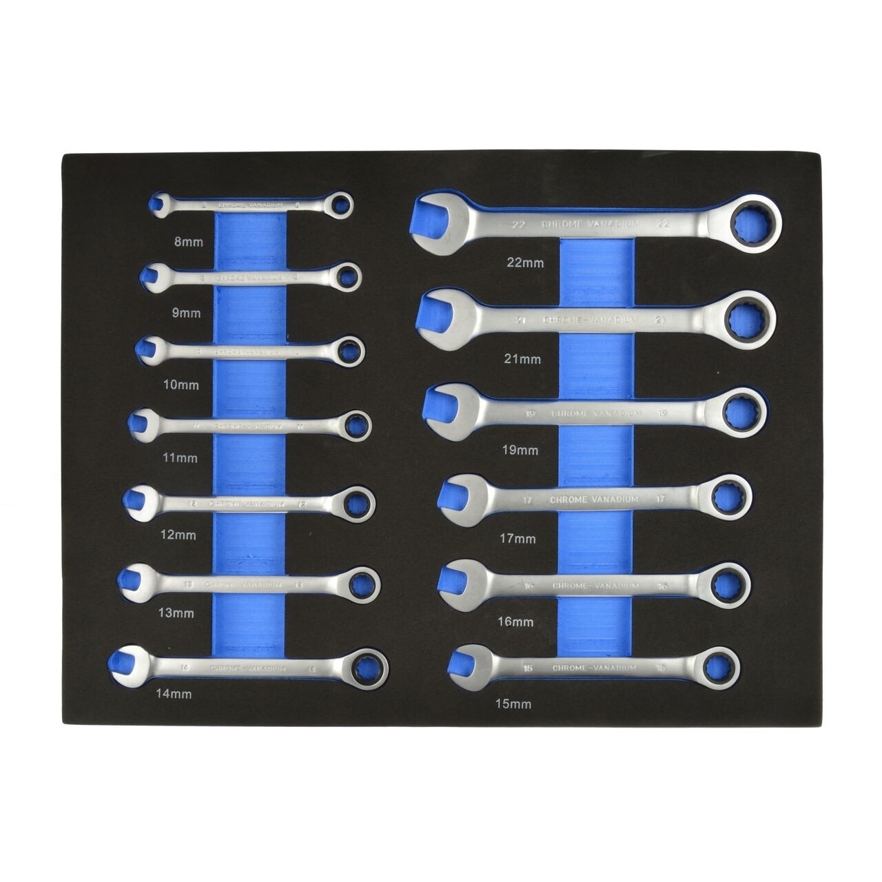 Set 13 chei combinate 8-22mm, Geko G10833C