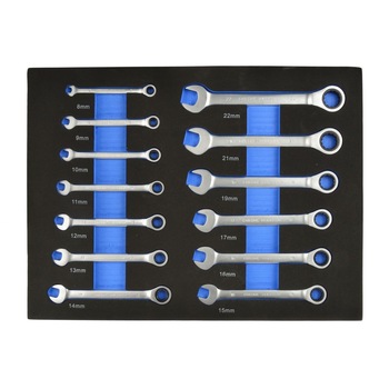 Set 13 chei combinate 8-22mm, Geko G10833C Set 13 chei combinate 8-22mm, Geko G10833C