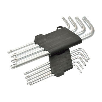 Set 9 chei imbus Torx T10-T50 / 190mm, GEKO G01705 Set 9 chei imbus Torx T10-T50 / 190mm, GEKO G01705