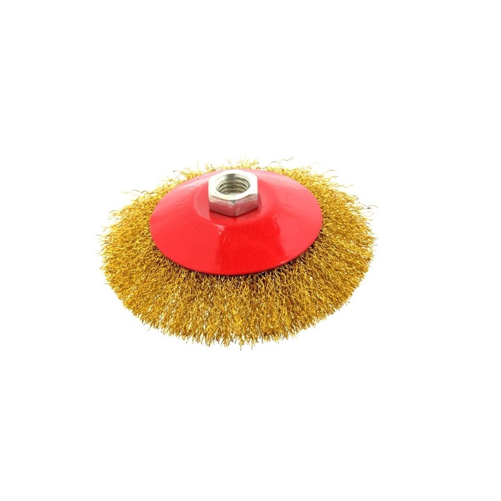 Perie de sarma 125mm M14, Geko G00601