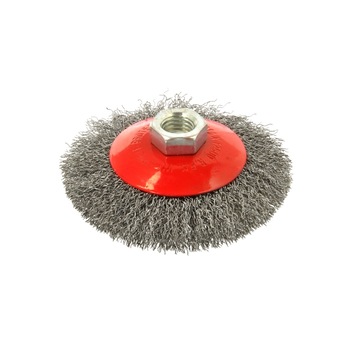 Perie de sarma 100mm M14, Geko G00597 Perie de sarma 100mm M14, Geko G00597