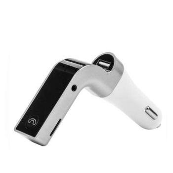 Modulator FM Hands Free Bluetooth CAR G7, Silver Edition, Urban Trends ® Modulator FM Hands Free Bluetooth CAR G7, Silver Edition, Urban Trends ®