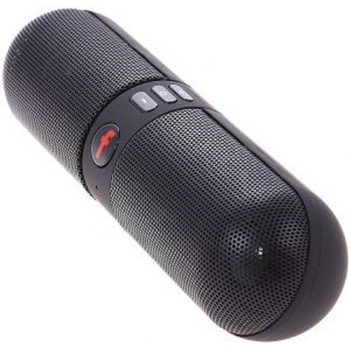 Boxa portabila mini cilindric F Negru, Conexiune Wireless si Bluetooth, Slot Card. Radio Fm, Urban Trends ® Boxa portabila mini cilindric F Negru, Conexiune Wireless si Bluetooth, Slot Card. Radio Fm, Urban Trends ®