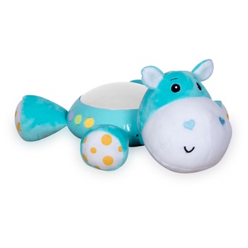 Lampa Lorelli de Veghe, cu Sunete si Proiector, Hippo Lampa Lorelli de Veghe, cu Sunete si Proiector, Hippo