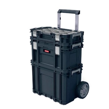 Kit cutii mobile scule Keter, 233838, 560x370x700mm Kit cutii mobile scule Keter, 233838, 560x370x700mm