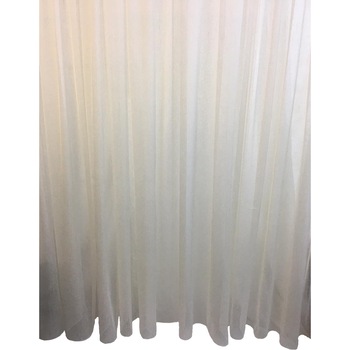 Perdea ivoire brodata 700X245cm cu rejansa by Liz Line-RD637 Perdea ivoire brodata 700X245cm cu rejansa by Liz Line-RD637