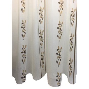 Perdea ivoire brodata 200X245cm cu rejansa by Liz Line-RD412 Perdea ivoire brodata 200X245cm cu rejansa by Liz Line-RD412
