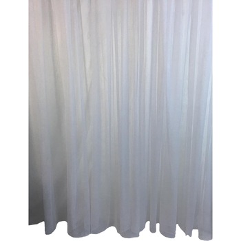 Perdea alba brodata 250X245cm cu rejansa by Liz Line-RD6425 Perdea alba brodata 250X245cm cu rejansa by Liz Line-RD6425