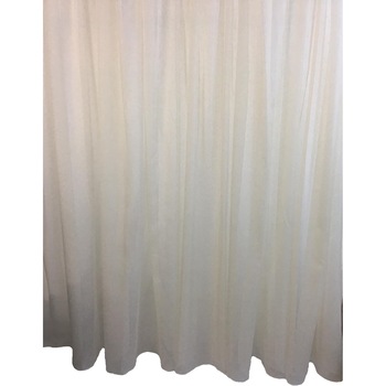 Perdea ivoire brodata 200X245cm cu rejansa by Liz Line-RD612 Perdea ivoire brodata 200X245cm cu rejansa by Liz Line-RD612