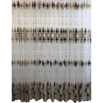 Perdea ivoire brodata 1000X245cm cu rejansa by Liz Line-RD5110 Perdea ivoire brodata 1000X245cm cu rejansa by Liz Line-RD5110