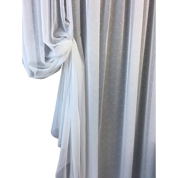 Perdea alba brodata 500X245cm cu rejansa by Liz Line-RD625 Perdea alba brodata 500X245cm cu rejansa by Liz Line-RD625