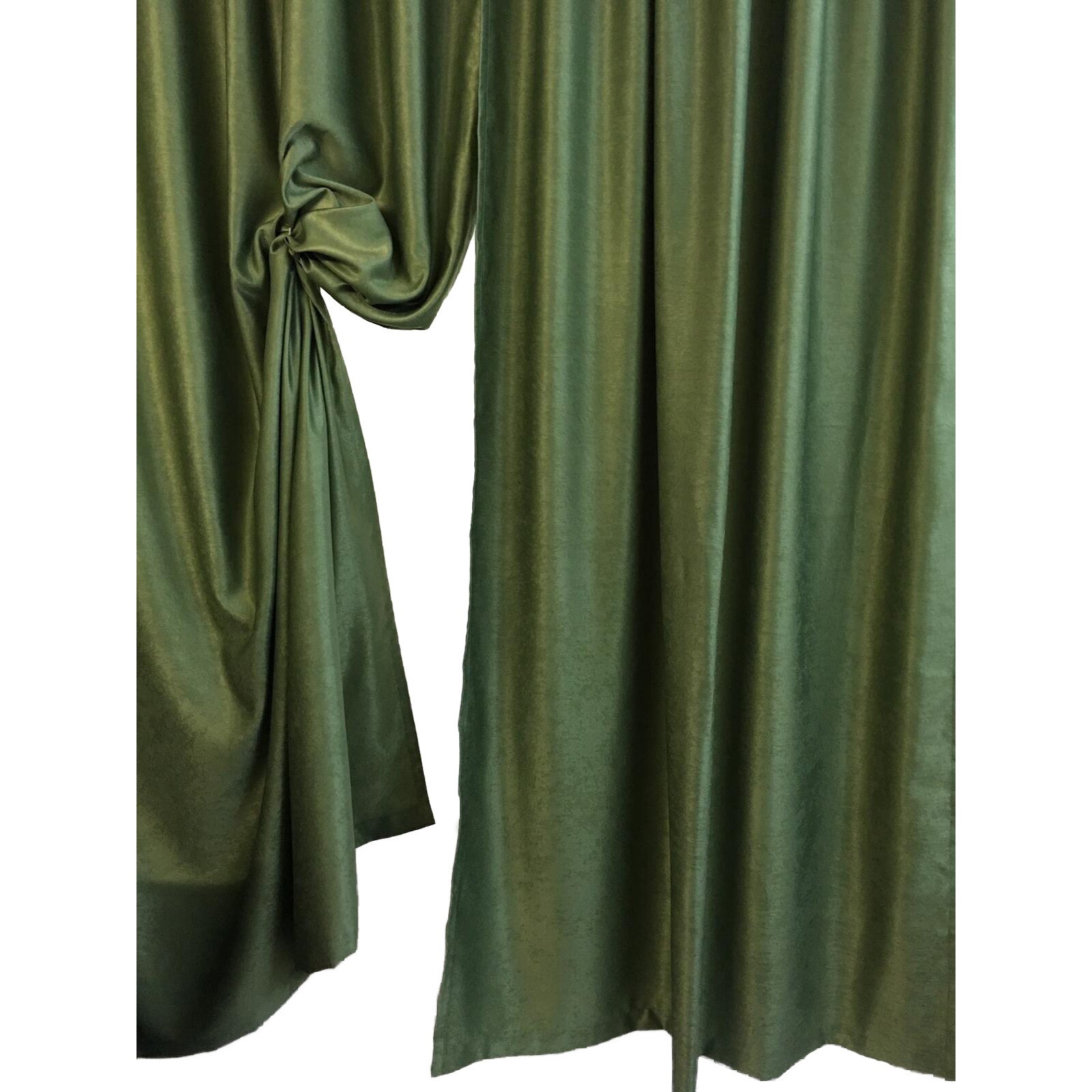 Set draperie Dark Emerald 250x245x2 cu rejansa by Liz Line - DP5325