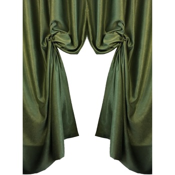 Set draperie Dark Emerald 140x245x2 cu rejansa by Liz Line - DP53 Set draperie Dark Emerald 140x245x2 cu rejansa by Liz Line - DP53
