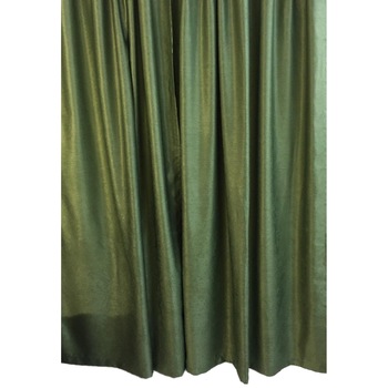 Set draperie Dark Emerald 300x245x2 cu rejansa by Liz Line - DP533