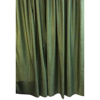 Set draperie Dark Emerald 400x245x2 cu rejansa by Liz Line - DP534 Set draperie Dark Emerald 400x245x2 cu rejansa by Liz Line - DP534