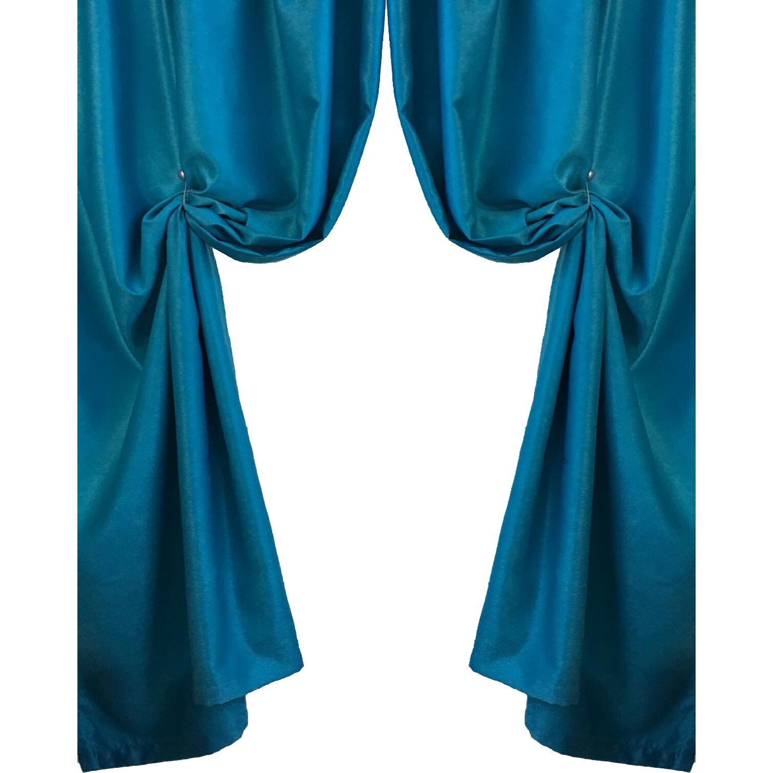 Set draperie Silky Topaz 300x245x2 cu rejansa by Liz Line - DP523