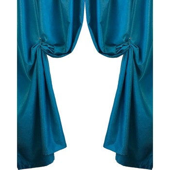 Set draperie Silky Topaz 140x245x2 cu rejansa by Liz Line - DP52 Set draperie Silky Topaz 140x245x2 cu rejansa by Liz Line - DP52