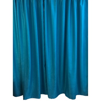Set draperie Silky Topaz 250x245x2 cu rejansa by Liz Line - DP5225