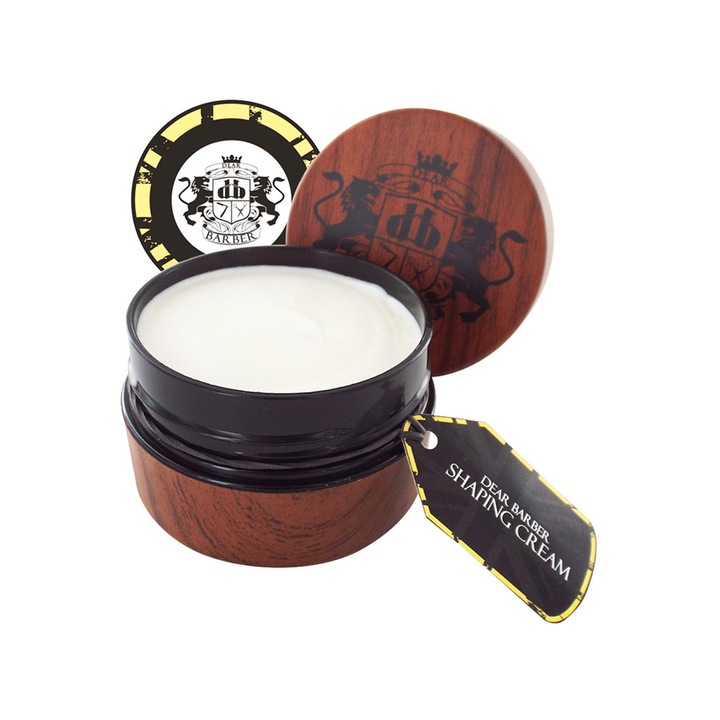Dear Barber Shaping Cream crema pentru styling pentru fixare medie 100 ml