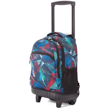 Rucsac cu role, BENZI, BZ 5249 RW, Imprimeu 2 Rucsac cu role, BENZI, BZ 5249 RW, Imprimeu 2