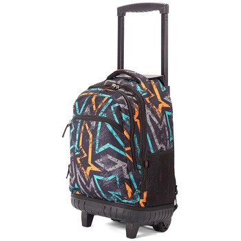 Rucsac cu role, BENZI, BZ 5249 RW, Imprimeu 3 Rucsac cu role, BENZI, BZ 5249 RW, Imprimeu 3