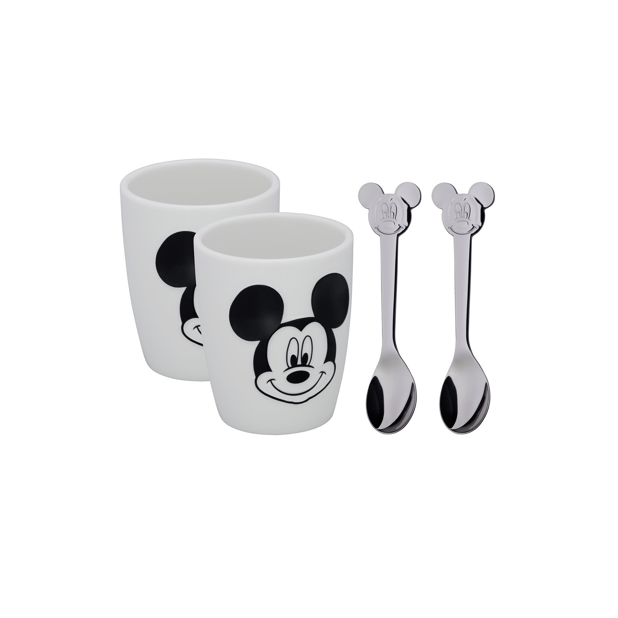 Set cesti si lingurite copii 4 piese 