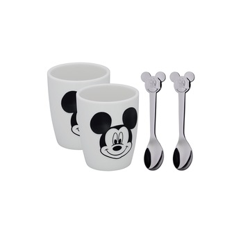 Set cesti si lingurite copii 4 piese  Set cesti si lingurite copii 4 piese