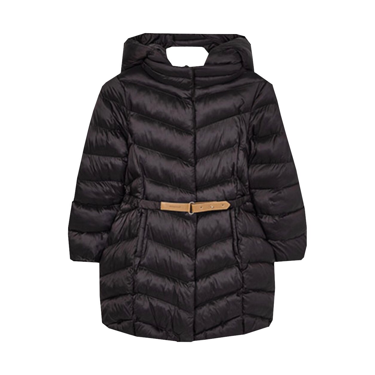 Geaca neagra, fete, Mayoral, marime 157 cm, 14 ani