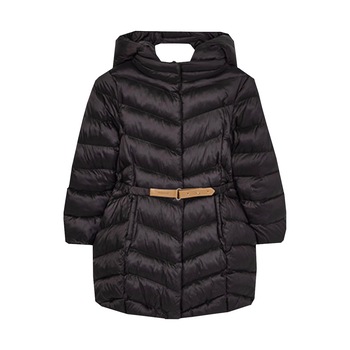 Geaca neagra, fete, Mayoral, marime 157 cm, 14 ani Geaca neagra, fete, Mayoral, marime 157 cm, 14 ani