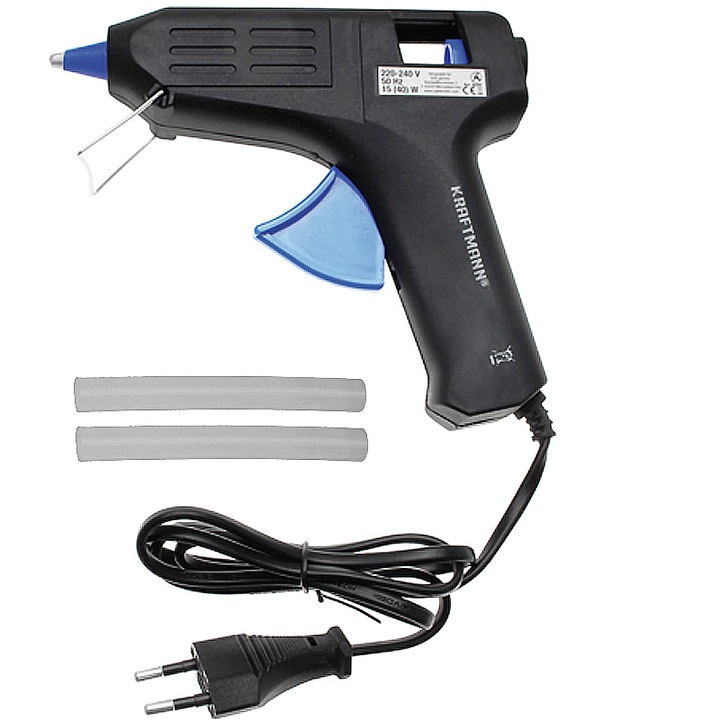 Pistol de lipit cu baghete 11mm, 40W, 220V, BGS Germany, BG-8050