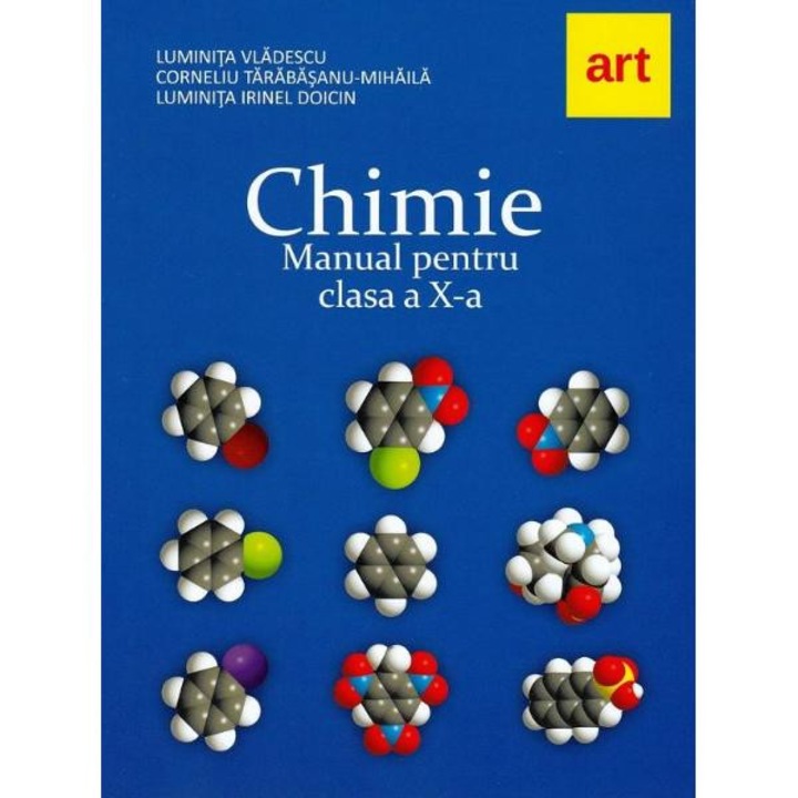 Chimie - Clasa 10 - Manual - Luminita Vladescu