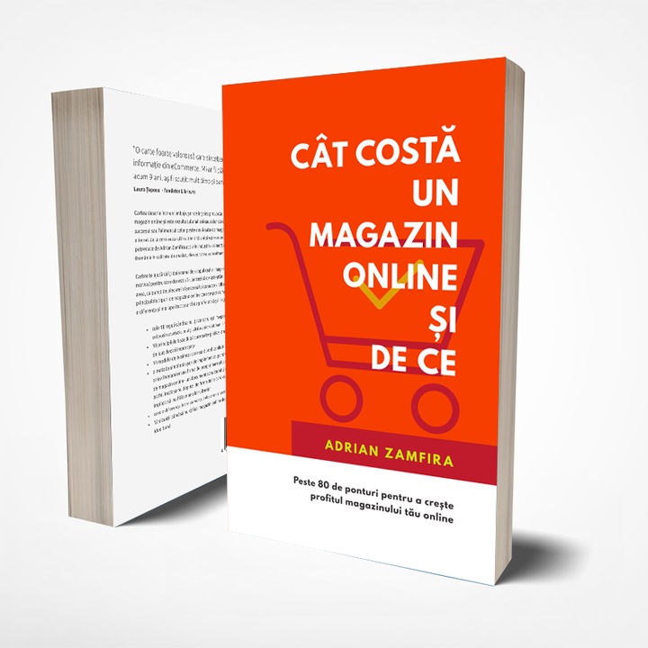 Cat Costa Un Magazin Online Si De Ce - Adrian Zamfira