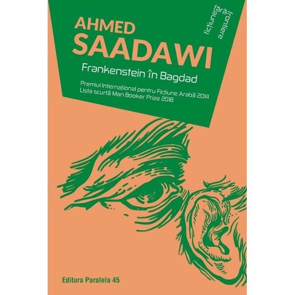 Frankenstein in Bagdad - Ahmed Saadawi