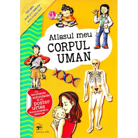 Atlasul Meu Corpul Uman Alejo Rodriguez Vida Emag Ro