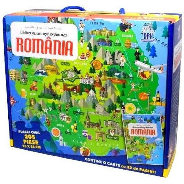 Calatoreste, cunoaste, exploreaza Romania - Irena Trevisan, Alberto Borgo