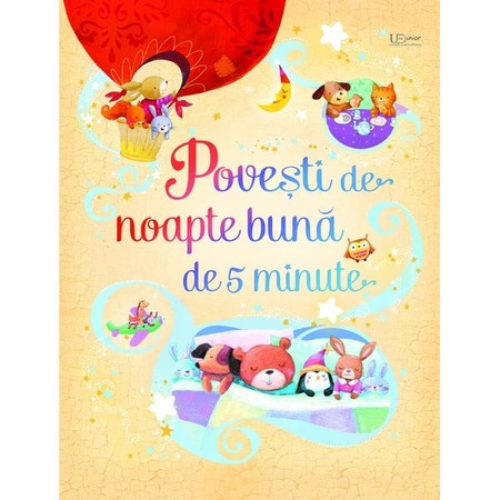 Povesti De Noapte Buna De 5 Minute Usborne Sam Taplin Emag Ro
