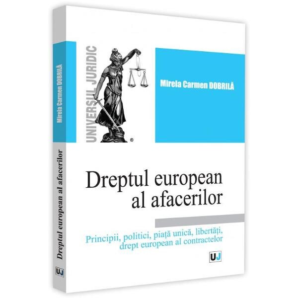 Dreptul european al afacerilor - Mirela Carmen Dobrila