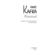 Procesul, Franz Kafka