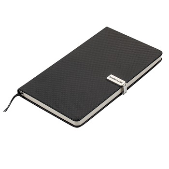 Caiet Silver Flame, A6, 130 pagini, Negru Caiet Silver Flame, A6, 130 pagini, Negru