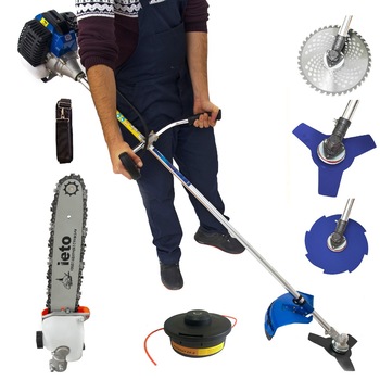 Set Motocoasa BAIKAL Profi 5.5CP + 3 sisteme taiere (+ Disc Vidia + Cap tip Drujba (28) ) Set Motocoasa BAIKAL Profi 5.5CP + 3 sisteme taiere (+ Disc Vidia + Cap tip Drujba (28) )