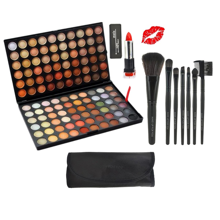 Kit Make-Up Nr.7 NEUTRAL NUDE